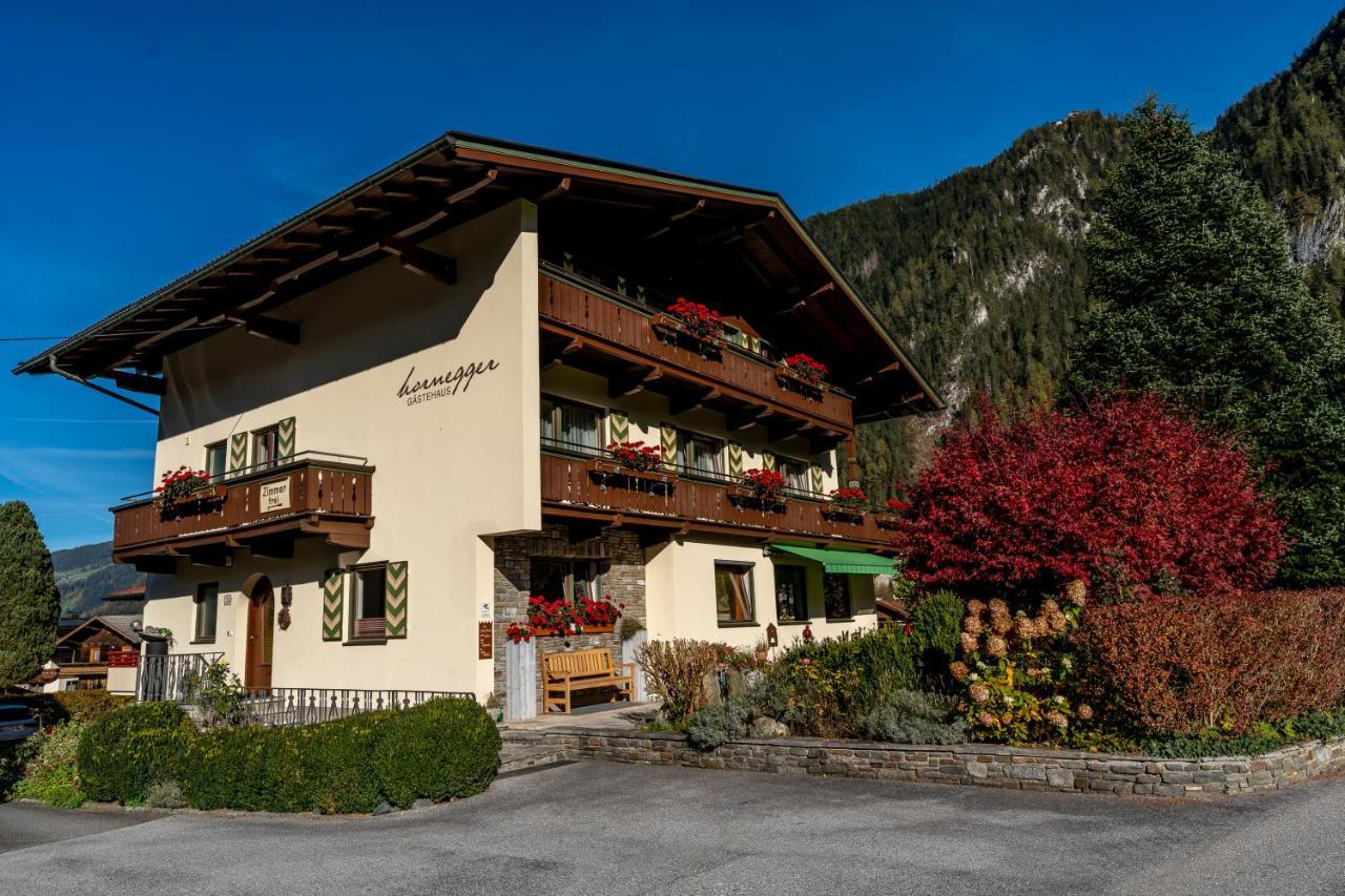 Gaestehaus Hornegger Mayrhofen Eksteriør billede