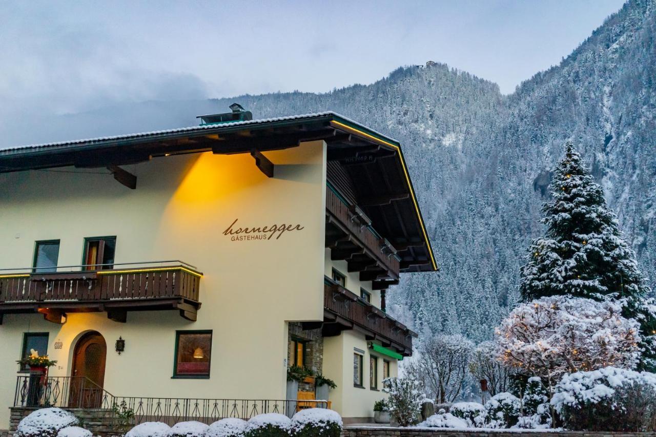 Gaestehaus Hornegger Mayrhofen Eksteriør billede